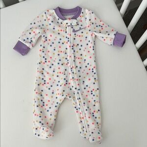 Nike Fleece Newborn Onsie
